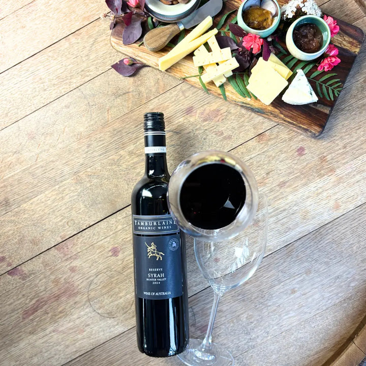 2024 Reserve Hunter Valley Syrah
