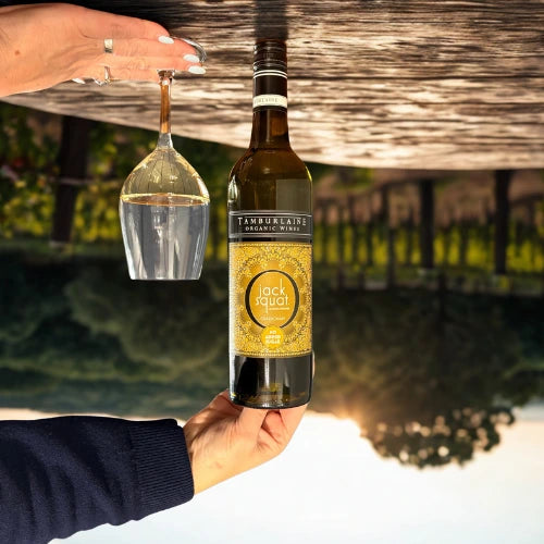Jack Squat Non-Alcoholic Chardonnay