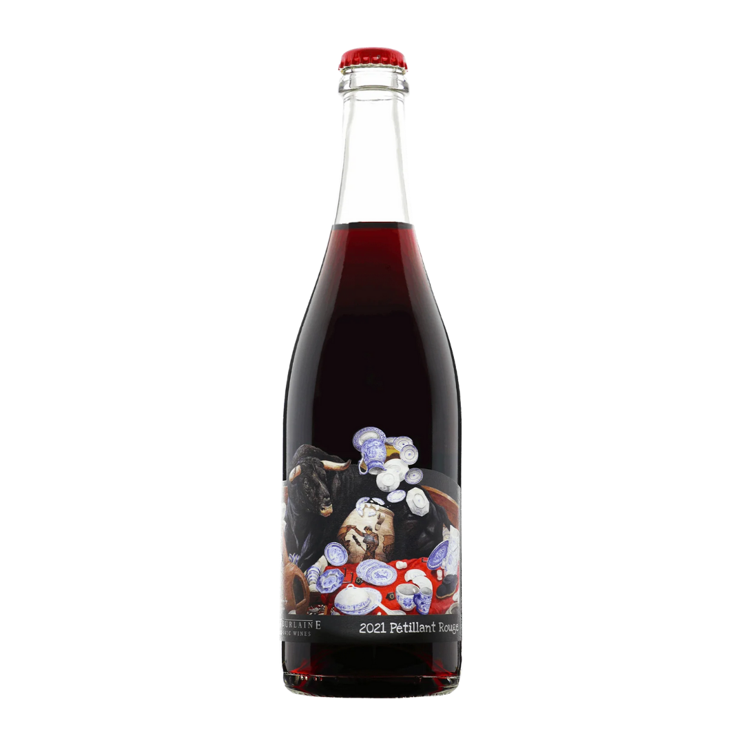 NV Bull in a China Shop Petillant Rouge