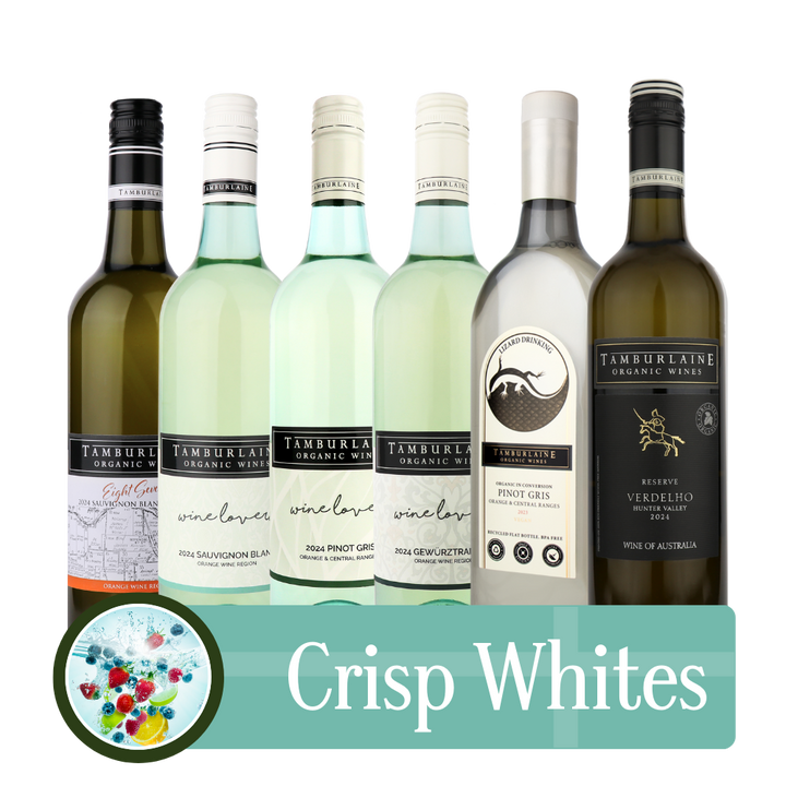 Crisp White Bundle 6 pack
