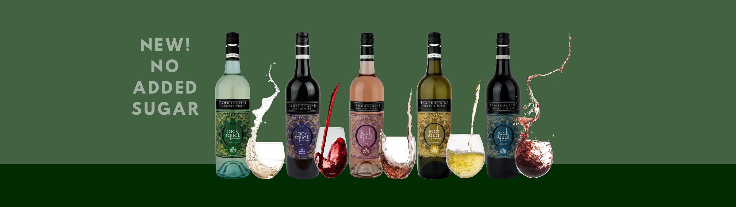 Jack Squat - No Alcohol Range