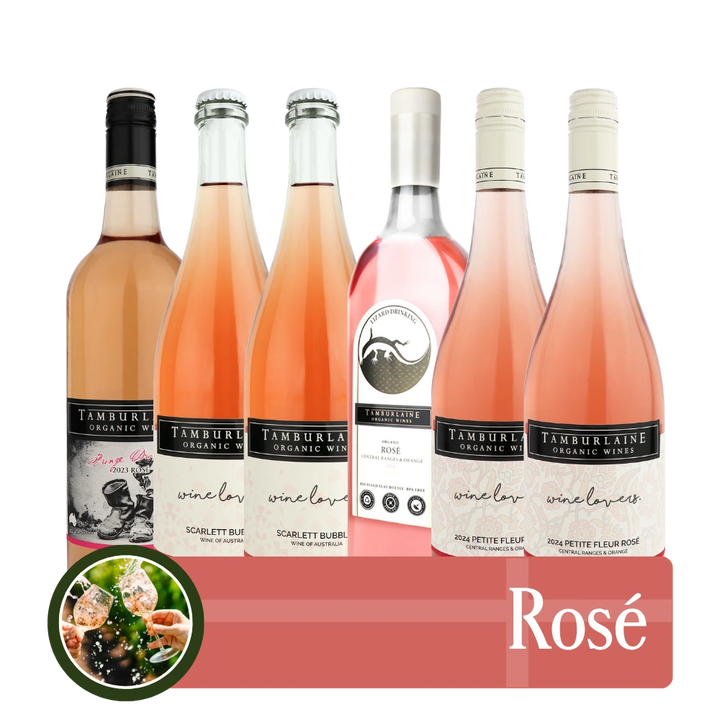 Rosé Bundle 6 pack