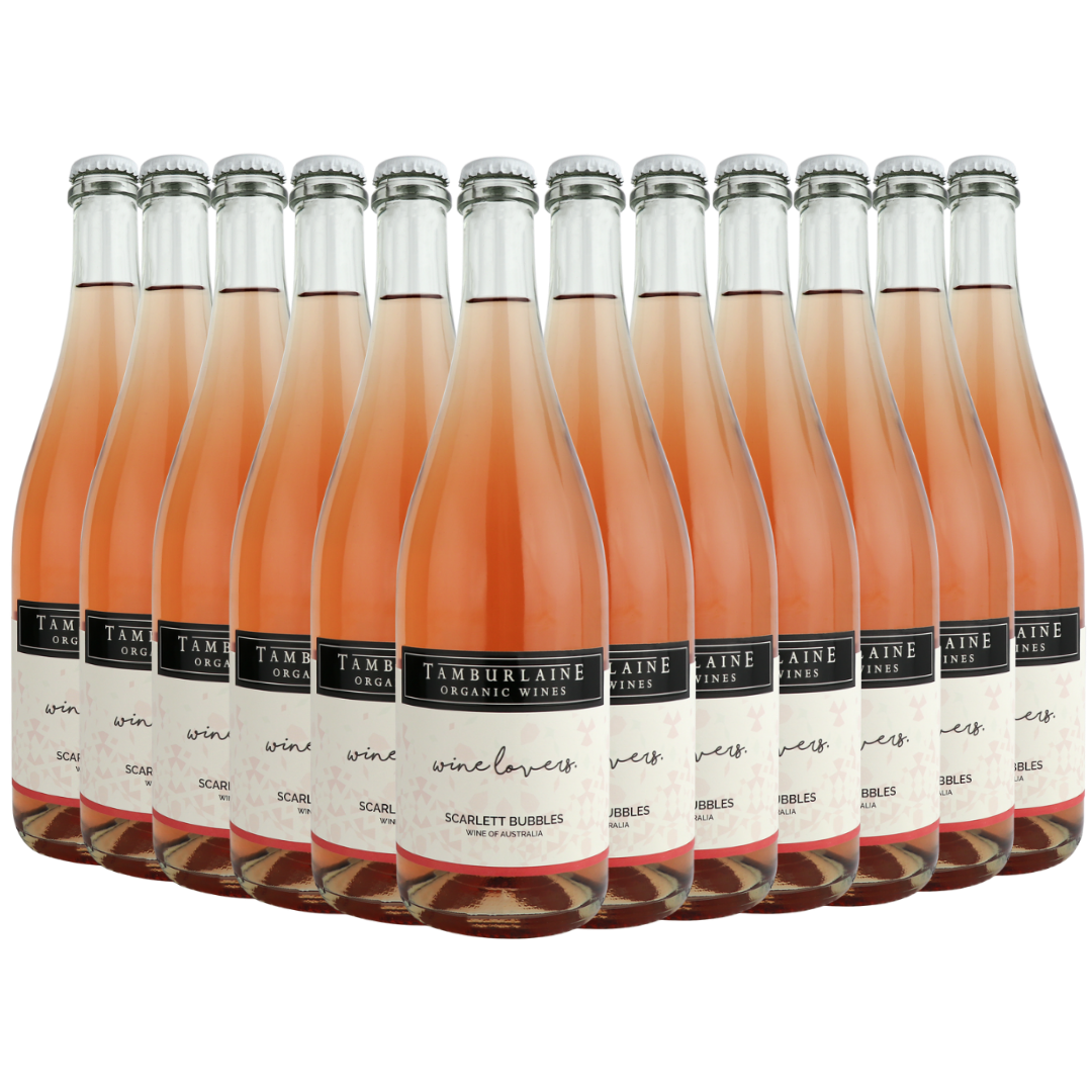 Wine Lovers Scarlett Bubbles Dozen