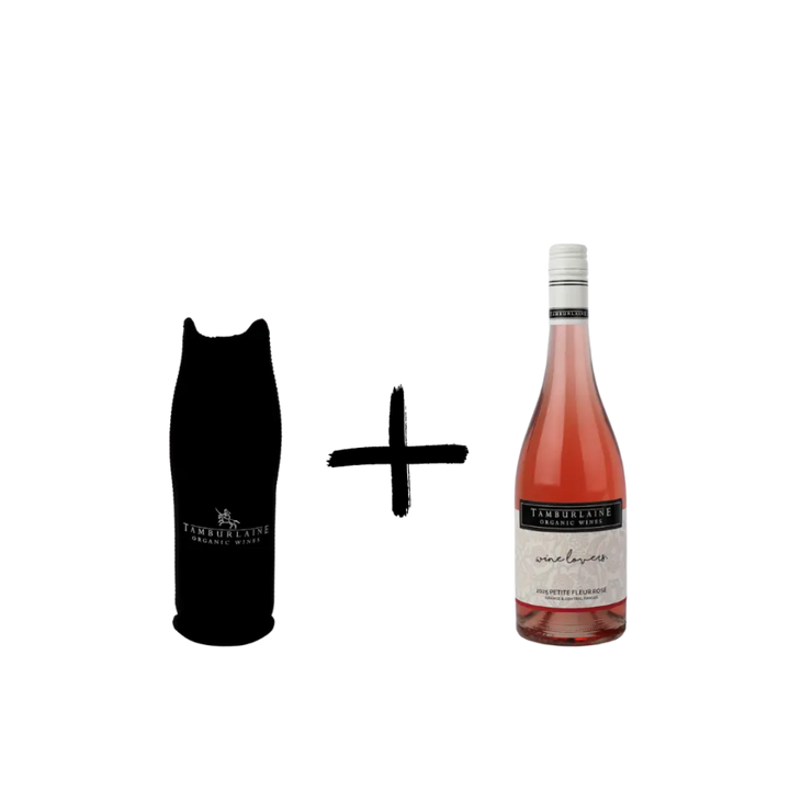 Wine Lovers Wine with Bottle Cooler Gift Pack