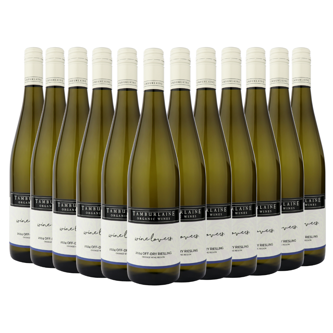 Wine Lovers Off-Dry Riesling Dozen